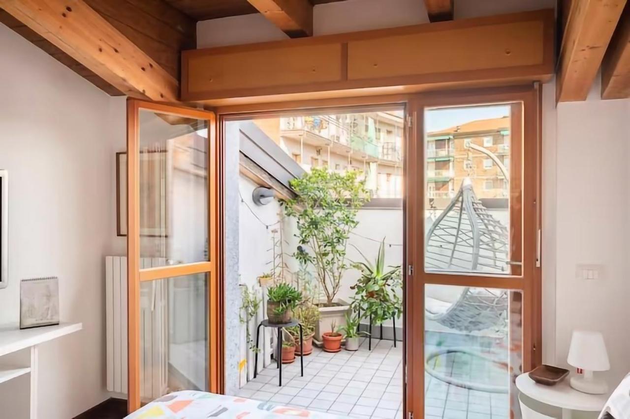 Le Domus Milano_Attic With Terrace公寓 外观 照片